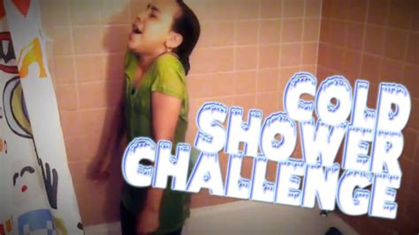 Shower challenge .